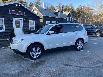 2010 subaru forester 2.5 x premium