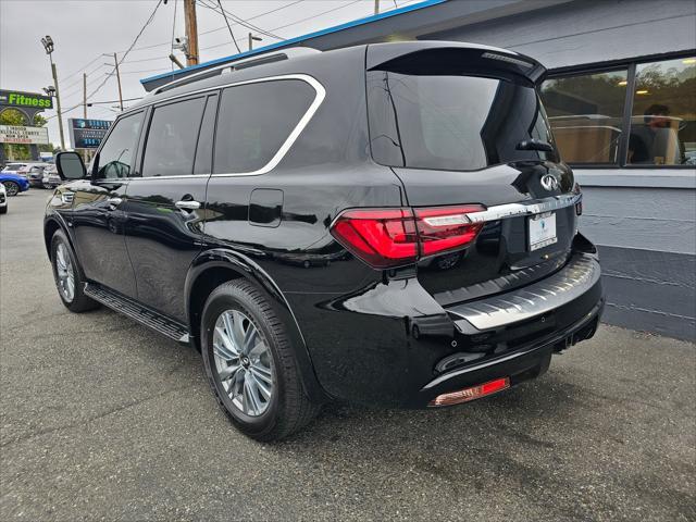 2018 infiniti qx80 base
