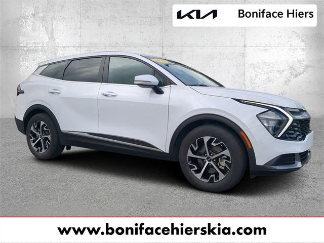 2023 kia sportage ex