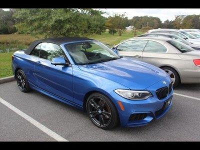 2016 bmw 2 series 228i xdrive awd 228i xdrive 2dr convertible sulev for sale in milford, delaware