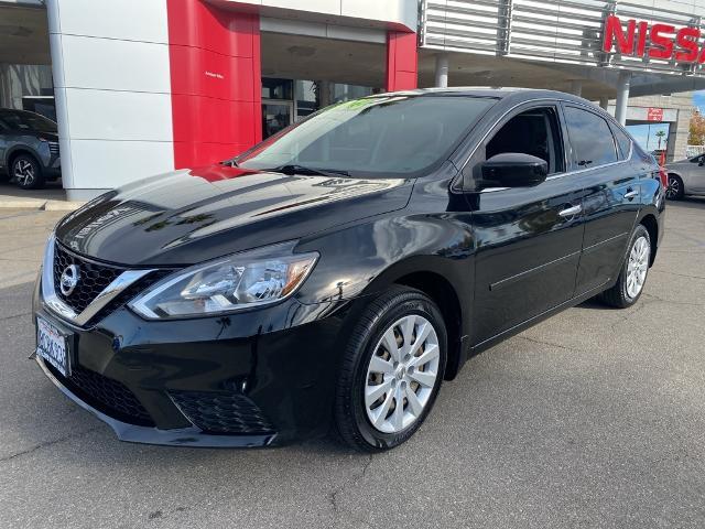 2017 nissan sentra sv