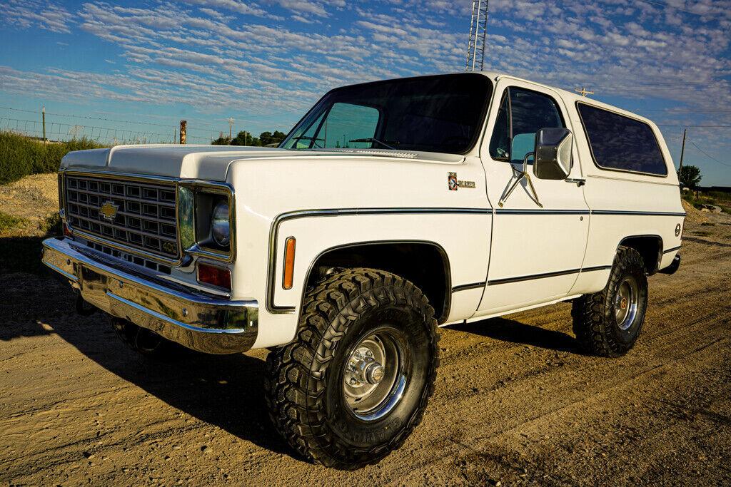 1976 chevrolet blazer k5 4x4 v8