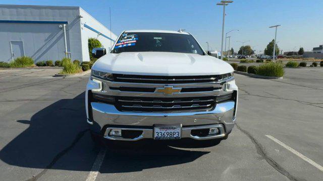2021 chevrolet silverado 1500 ltz