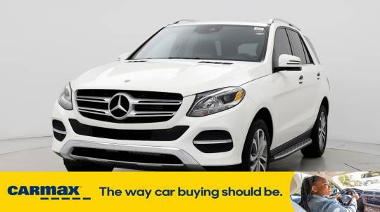 2018 Mercedes-Benz GLE