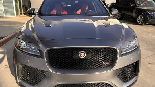 2020 Jaguar F-Pace