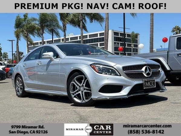 2015 mercedes-benz cls 400 in dallas, texas