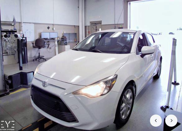 2018 toyota yaris ia base