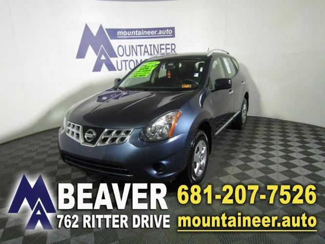 2015 nissan rogue select s awd s 4dr crossover for sale in beckley, west virginia