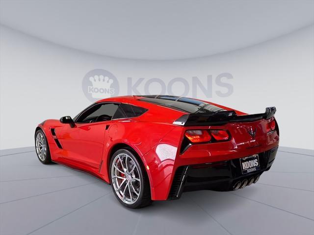 2019 chevrolet corvette grand sport