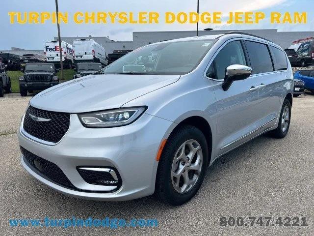 2023 chrysler pacifica limited awd