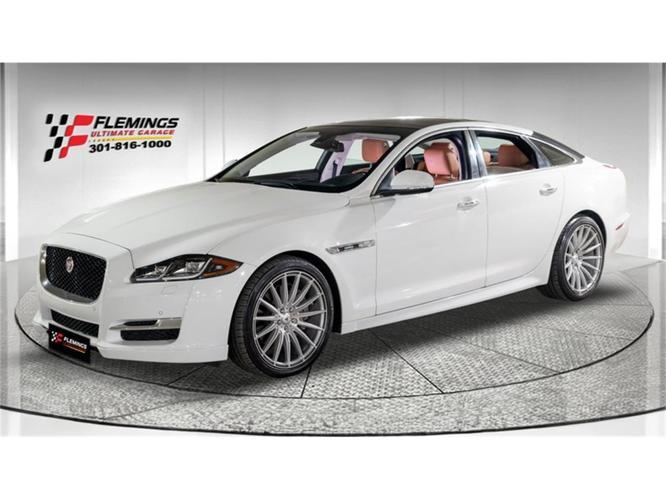 2017 jaguar xjr in rockville, maryland