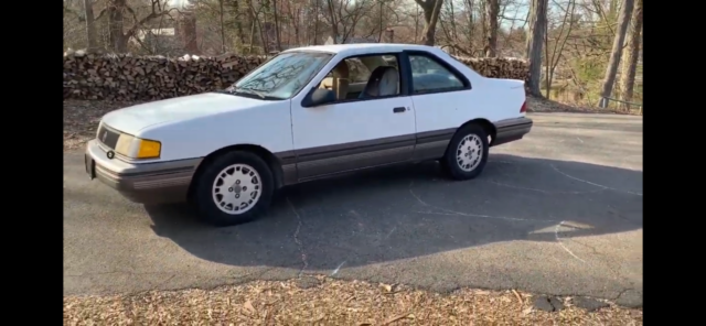 1988 mercury topaz