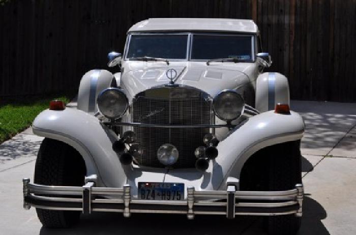 1980 excalibur series iv phaeton (8000 miles in san antonio, tx