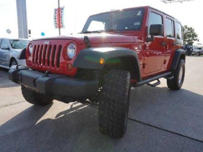 2012 jeep wrangler unlimited sport in denton, tx