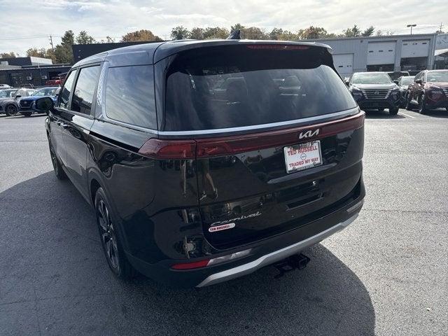 2022 kia carnival ex