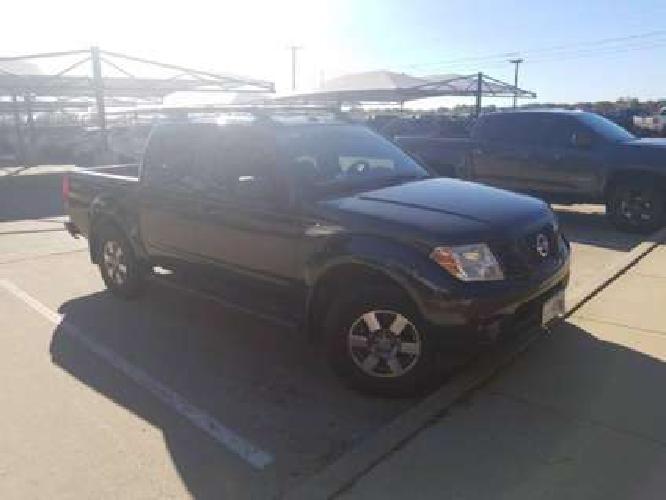 2011 nissan frontier in weatherford, tx