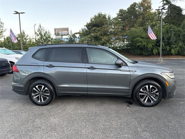 2023 volkswagen tiguan 2.0t s
