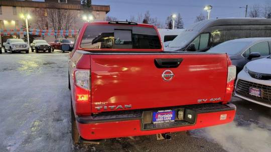 2021 Nissan Titan