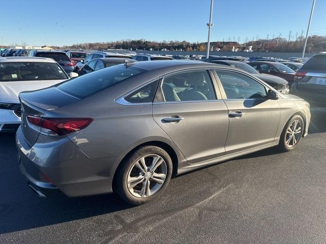 2018 hyundai sonata sel