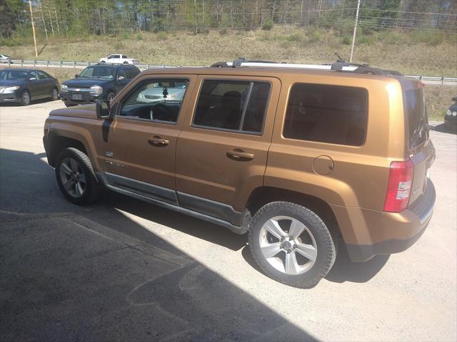 2011 jeep patriot latitude x
