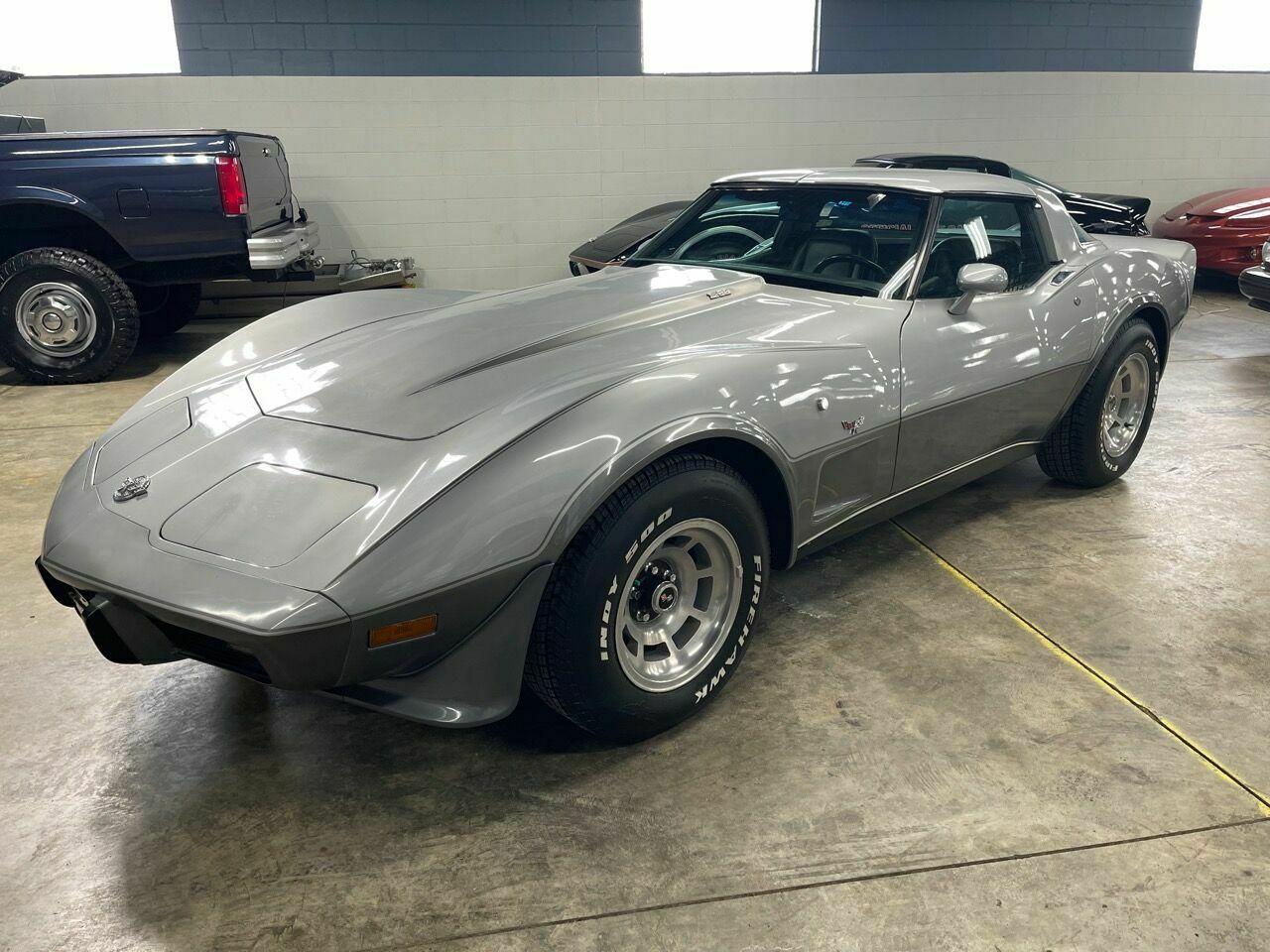 1978 chevrolet corvette 25th anniversary edition manual v8 5.7l