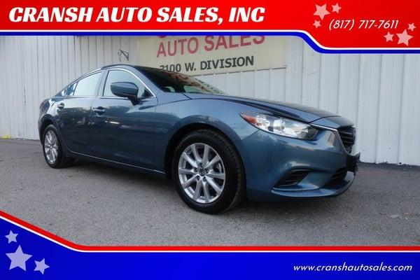 2017 mazda mazda6 in dallas, texas