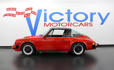 1981 porsche 911sc targa