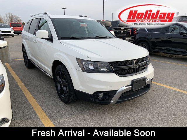 2018 dodge journey crossroad