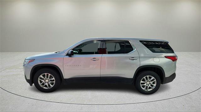 2020 chevrolet traverse ls