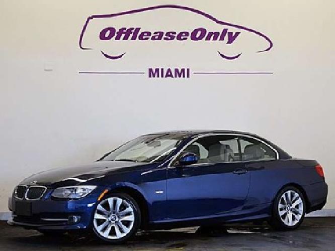 2011 bmw 3 series 328i covertible in miami, fl