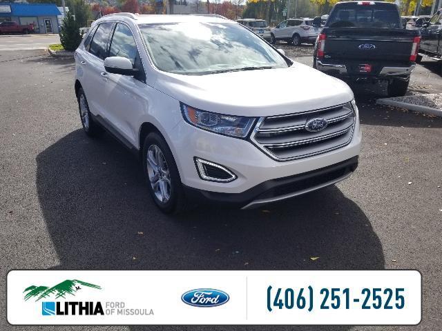 2017 ford edge titanium titanium 4dr crossover for sale in missoula, montana