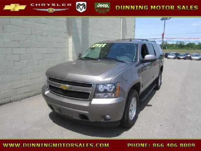 2011 chevrolet suburban 1500 lt in east fultonham, oh