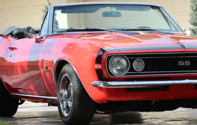 1967 chevrolet camaro ss super sport convertible power steering brakes windows