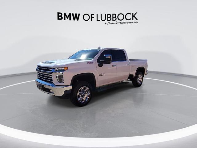 2021 chevrolet silverado 2500 ltz