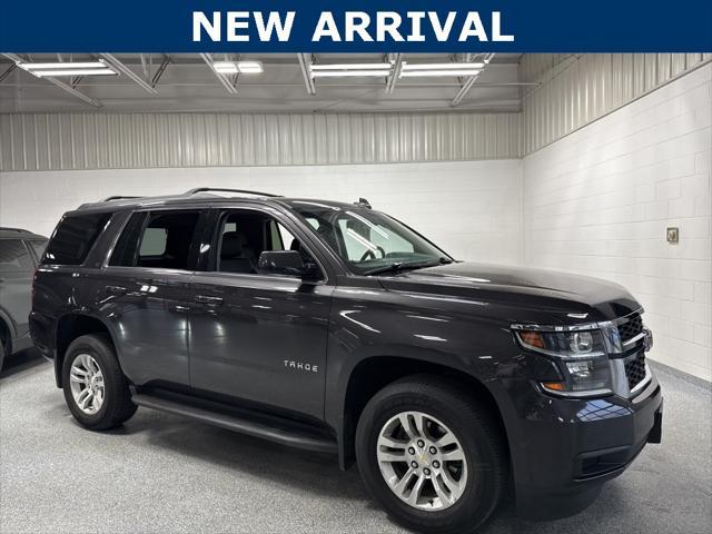 2016 chevrolet tahoe lt