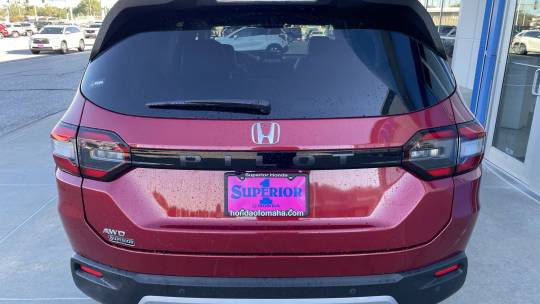 2025 Honda Pilot