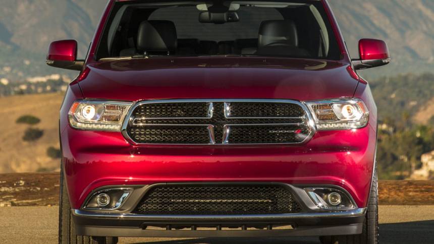 2018 dodge durango sxt