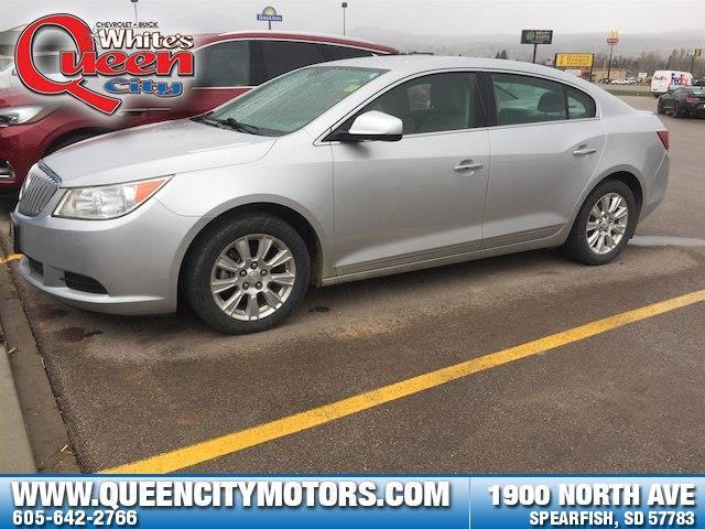 2012 buick lacrosse convenience convenience 4dr sedan for sale in spearfish, south dakota