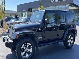 2017 Jeep Wrangler sahara