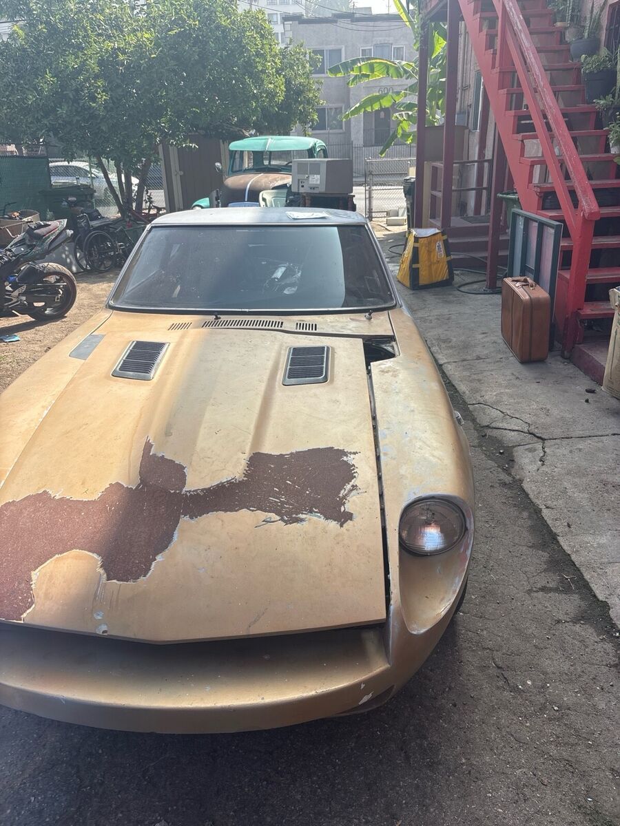 1978 datsun 280z grey