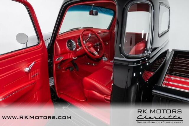 1955 chevrolet 3100 pickup truck black pickup truck ls3 6.2l v8 4 speed automati