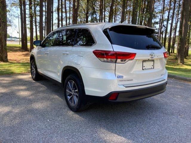 2019 toyota highlander xle in myrtle beach, south carolina