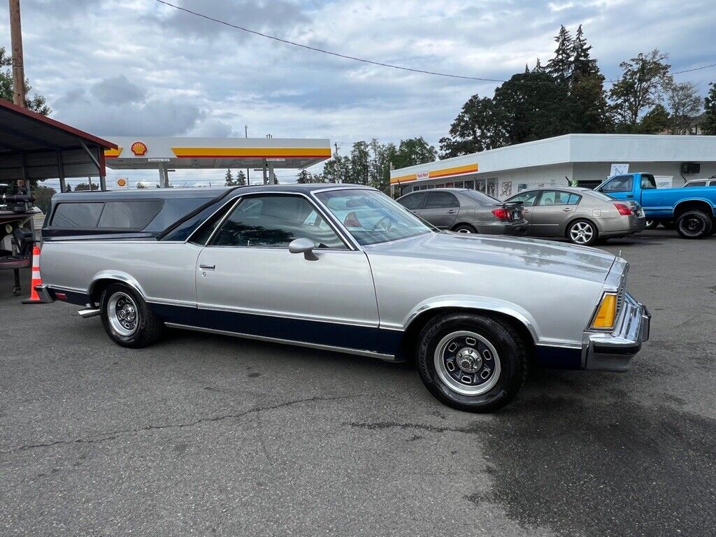 1981 chevrolet el camino
