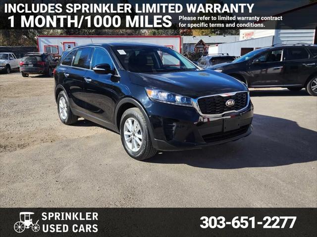 2020 kia sorento l