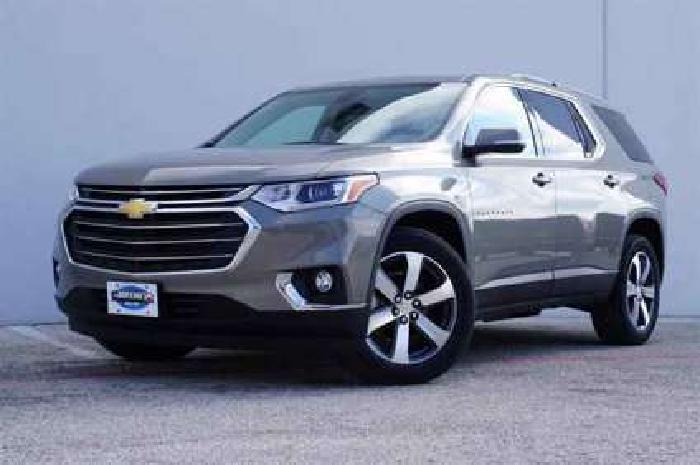 new 2019 chevrolet traverse fwd 4dr in lewisville, tx