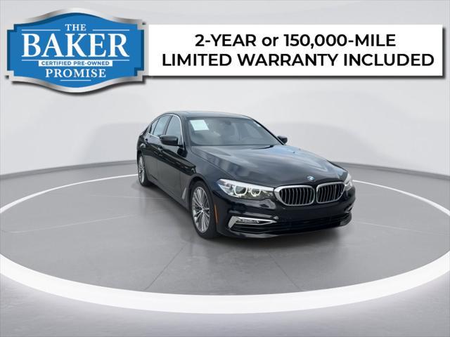 2017 bmw 530 530i