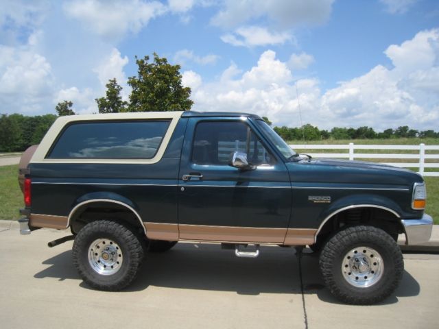 1994 ford bronco eddie bauer 4x4 v8