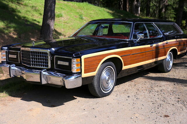 '78 ford country squire 46k original miles! ltd wagon mint condition!