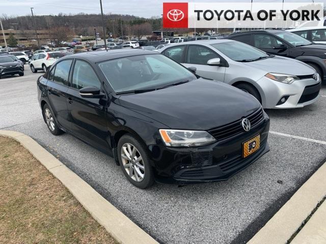 2012 volkswagen jetta se