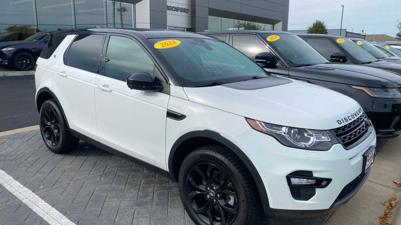 2018 land rover discovery sport hse